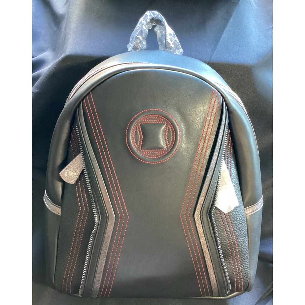 Danielle Nicole MARVEL Black Widow ZIPPER Backpack NEW WITH TAGS